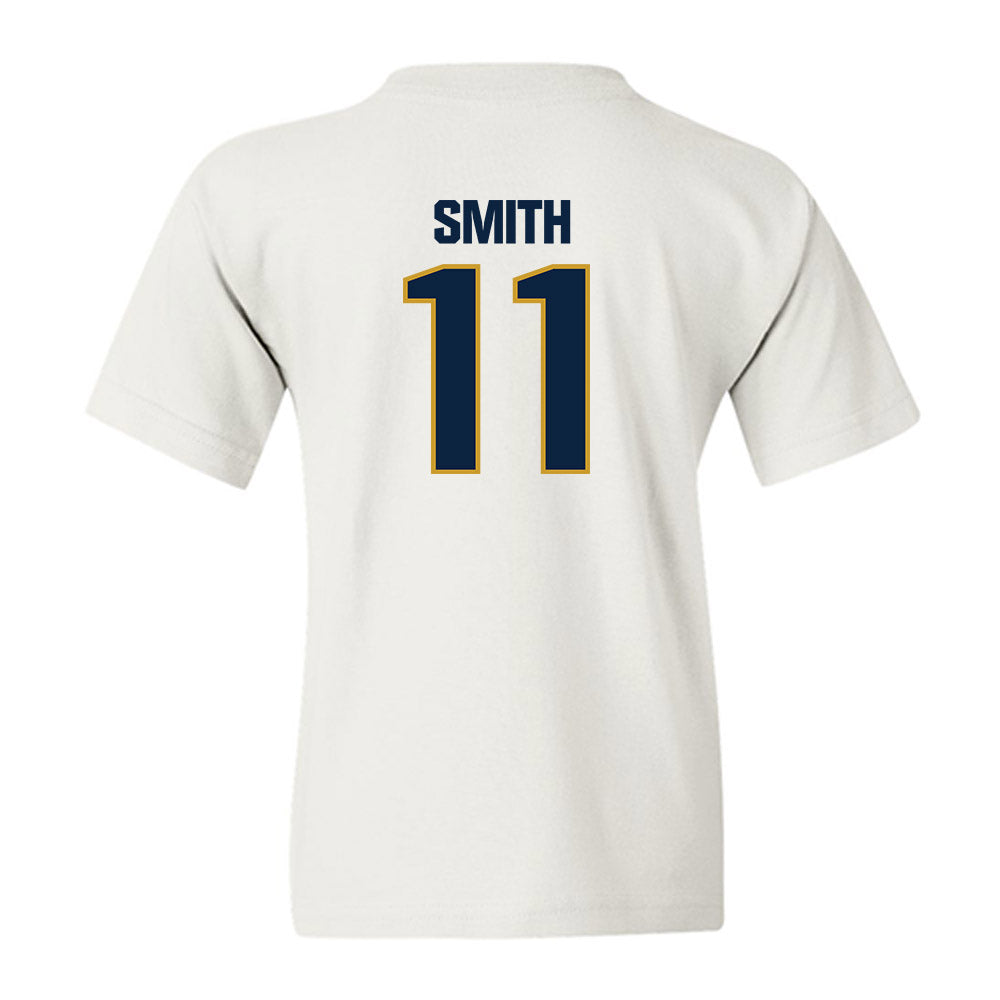 Notre Dame - NCAA Football : KK Smith - Sports Shersey Youth T-Shirt-1