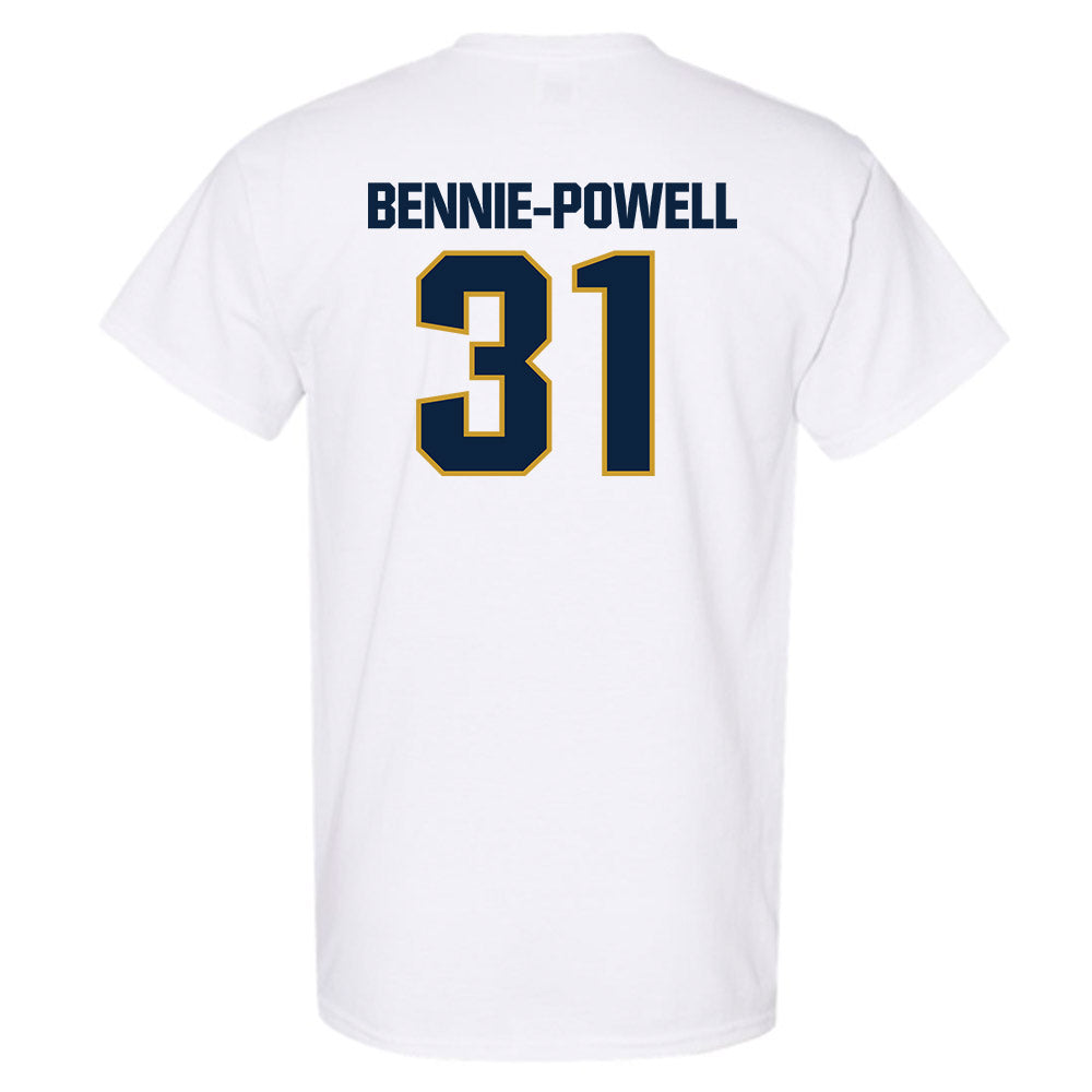 Notre Dame - NCAA Football : Taebron Bennie-Powell - Sports Shersey T-Shirt-1