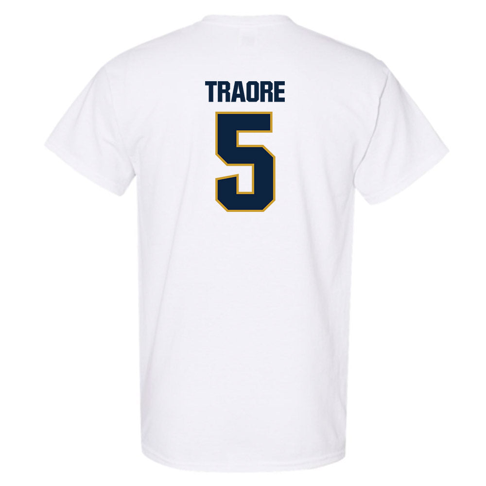 Notre Dame - NCAA Football : Boubacar Traore - Sports Shersey T-Shirt-1