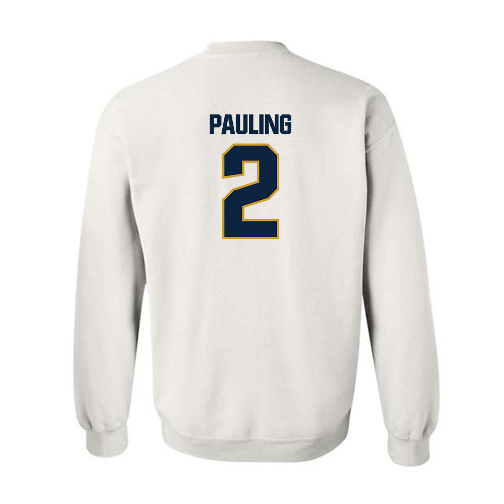 Notre Dame - NCAA Football : William Pauling - Sports Shersey Crewneck Sweatshirt-1