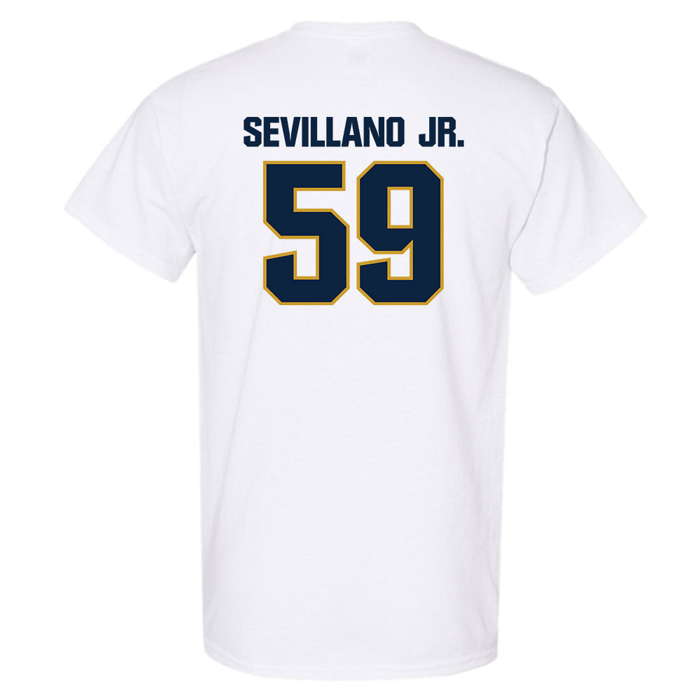 Notre Dame - NCAA Football : Sean Sevillano Jr. - Sports Shersey T-Shirt-1