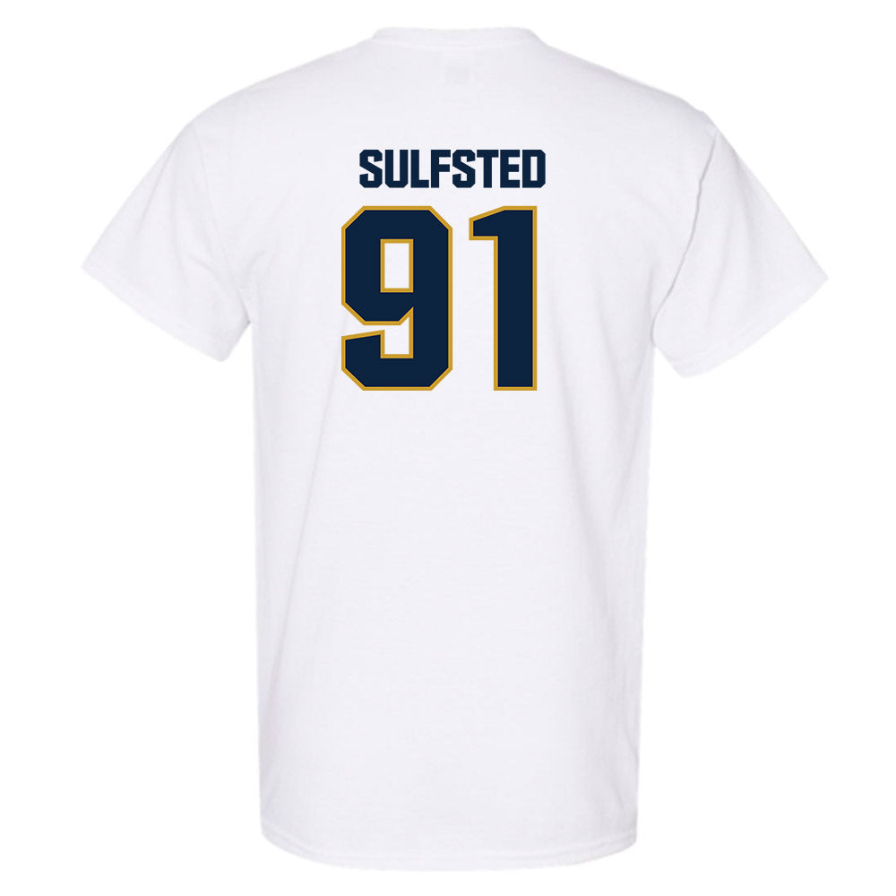 Notre Dame - NCAA Football : Gordy Sulfsted - Sports Shersey T-Shirt-1