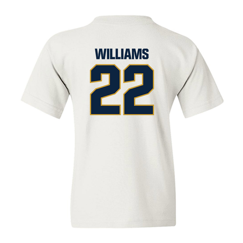 Notre Dame - NCAA Football : Aneyas Williams - Sports Shersey Youth T-Shirt-1