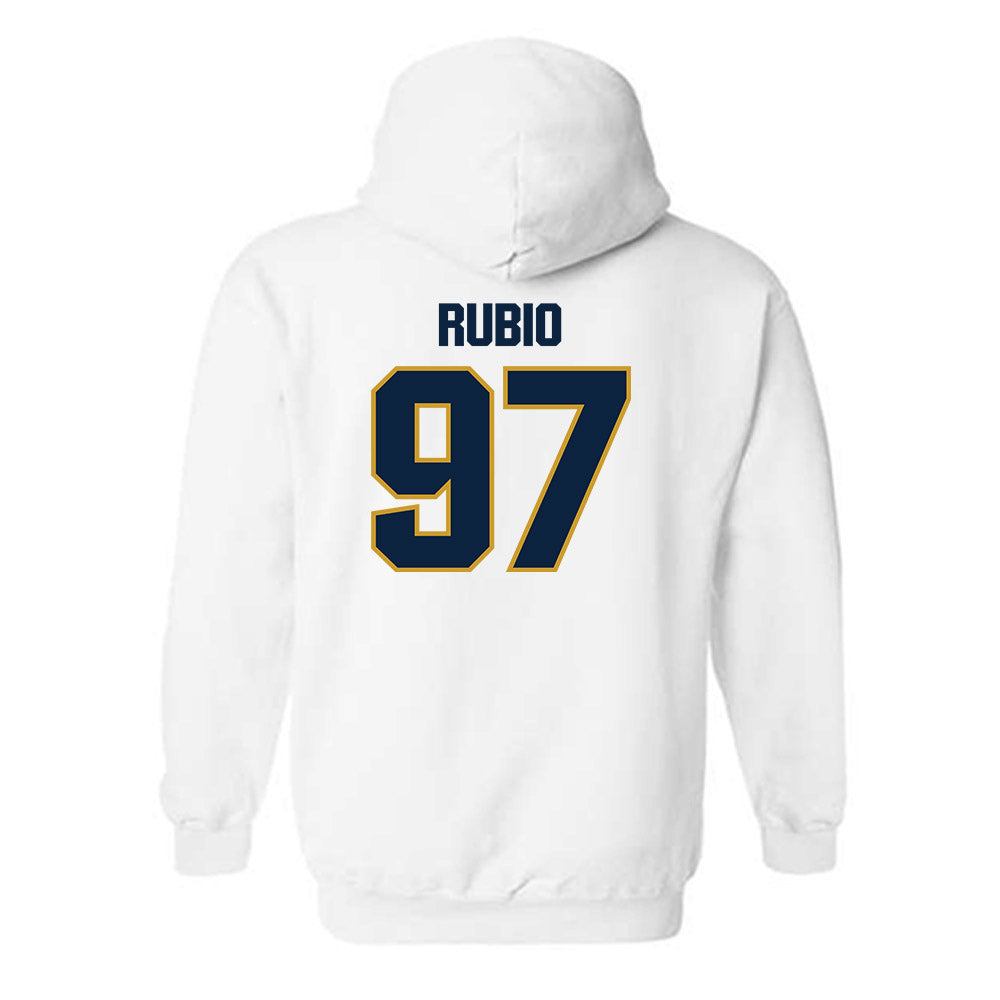 Notre Dame - NCAA Football : Gabriel Rubio - Sports Shersey Hooded Sweatshirt-1