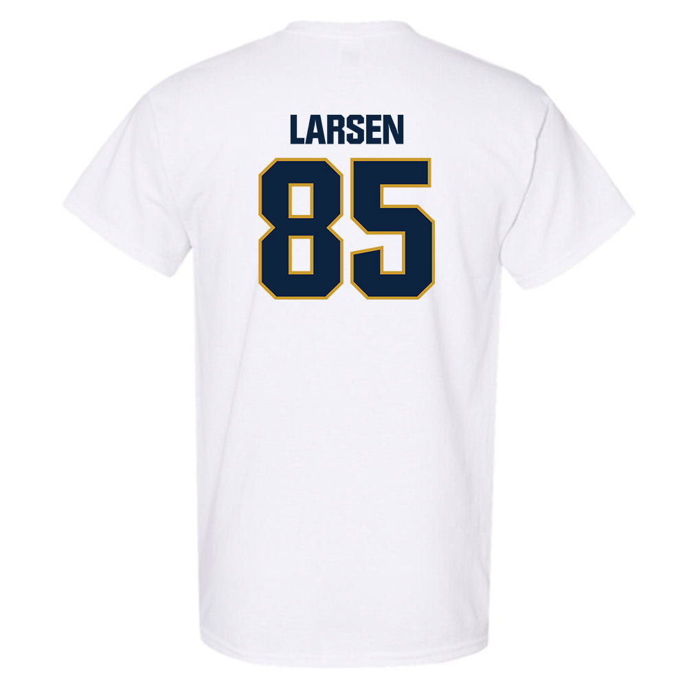 Notre Dame - NCAA Football : Jack Larsen - Sports Shersey T-Shirt-1