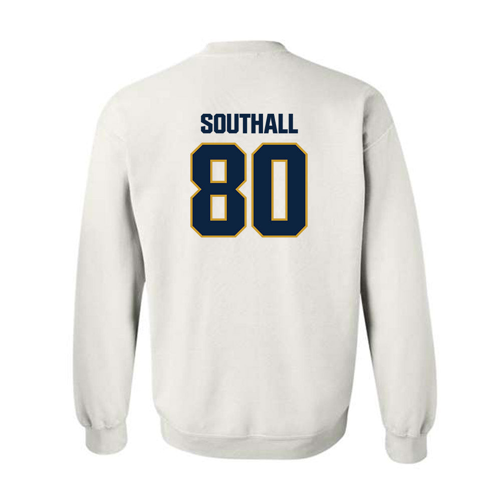 Notre Dame - NCAA Football : Xavier Southall - Sports Shersey Crewneck Sweatshirt-1