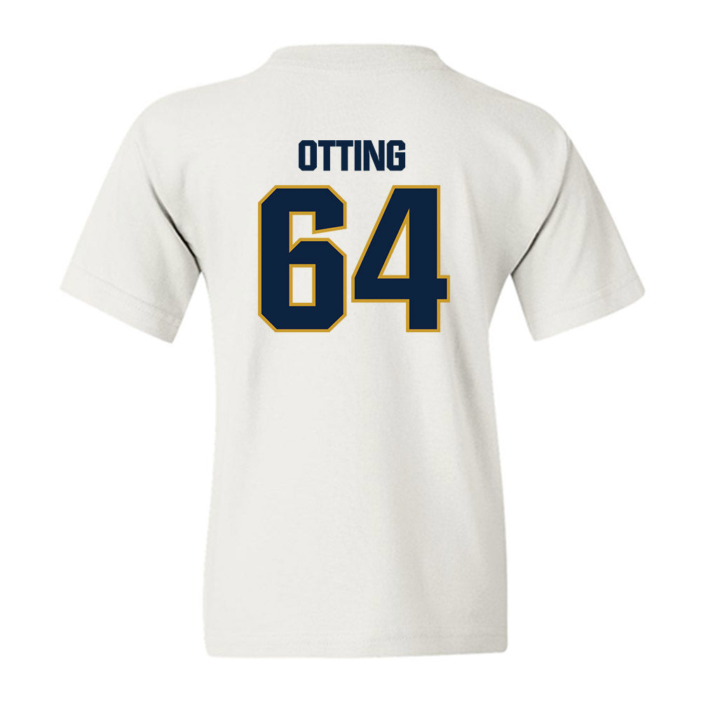 Notre Dame - NCAA Football : Joe Otting - Sports Shersey Youth T-Shirt-1