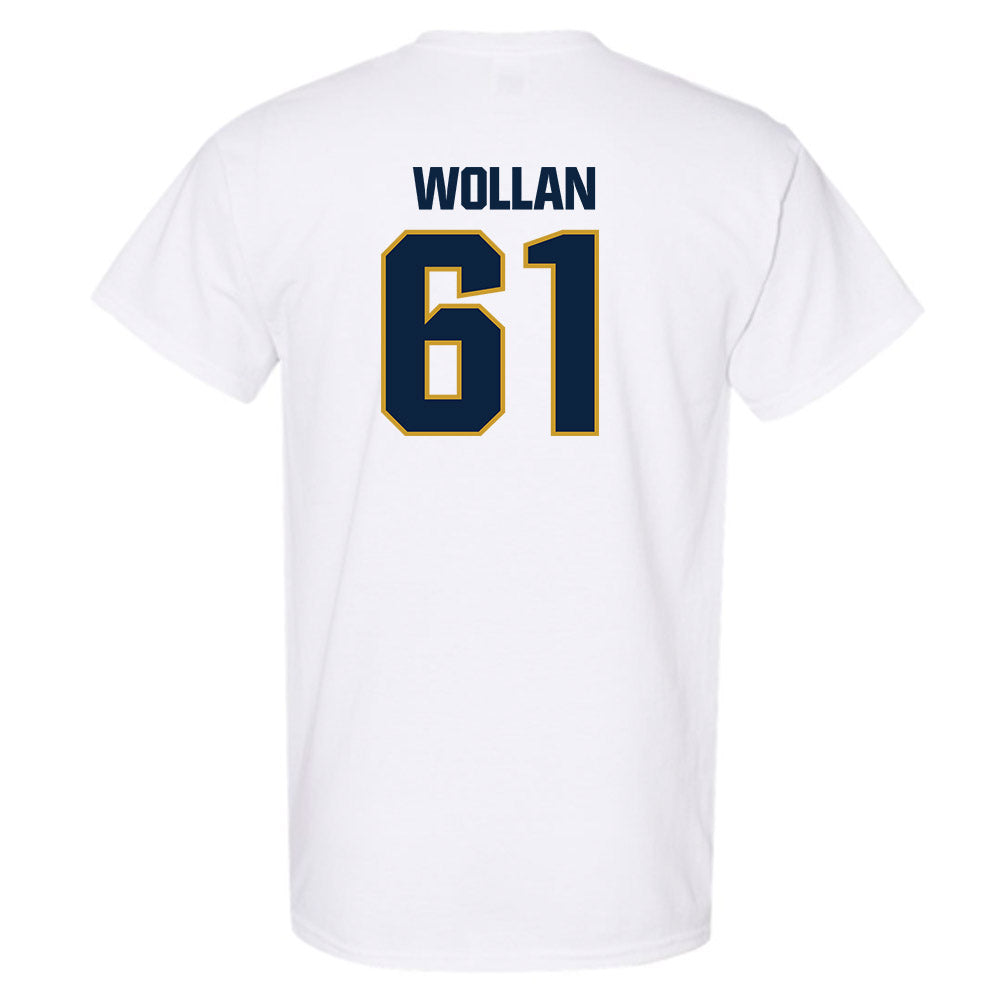 Notre Dame - NCAA Football : Robbie Wollan - Sports Shersey T-Shirt-1