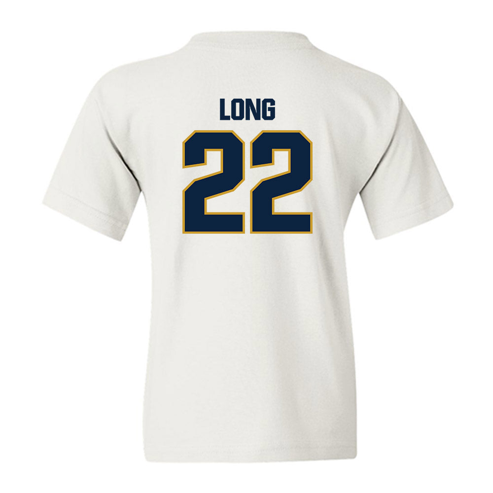 Notre Dame - NCAA Football : Ethan Long - Sports Shersey Youth T-Shirt-1