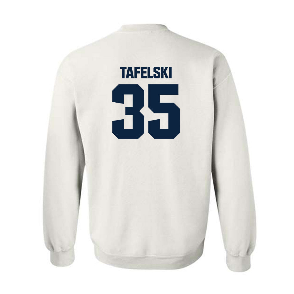 Notre Dame - NCAA Football : Jake Tafelski - Sports Shersey Crewneck Sweatshirt-1