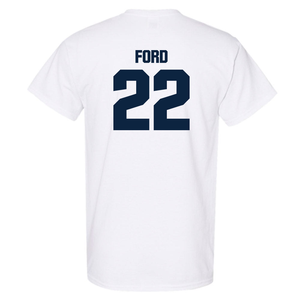 Notre Dame - NCAA Football : Devyn Ford - Sports Shersey T-Shirt-1