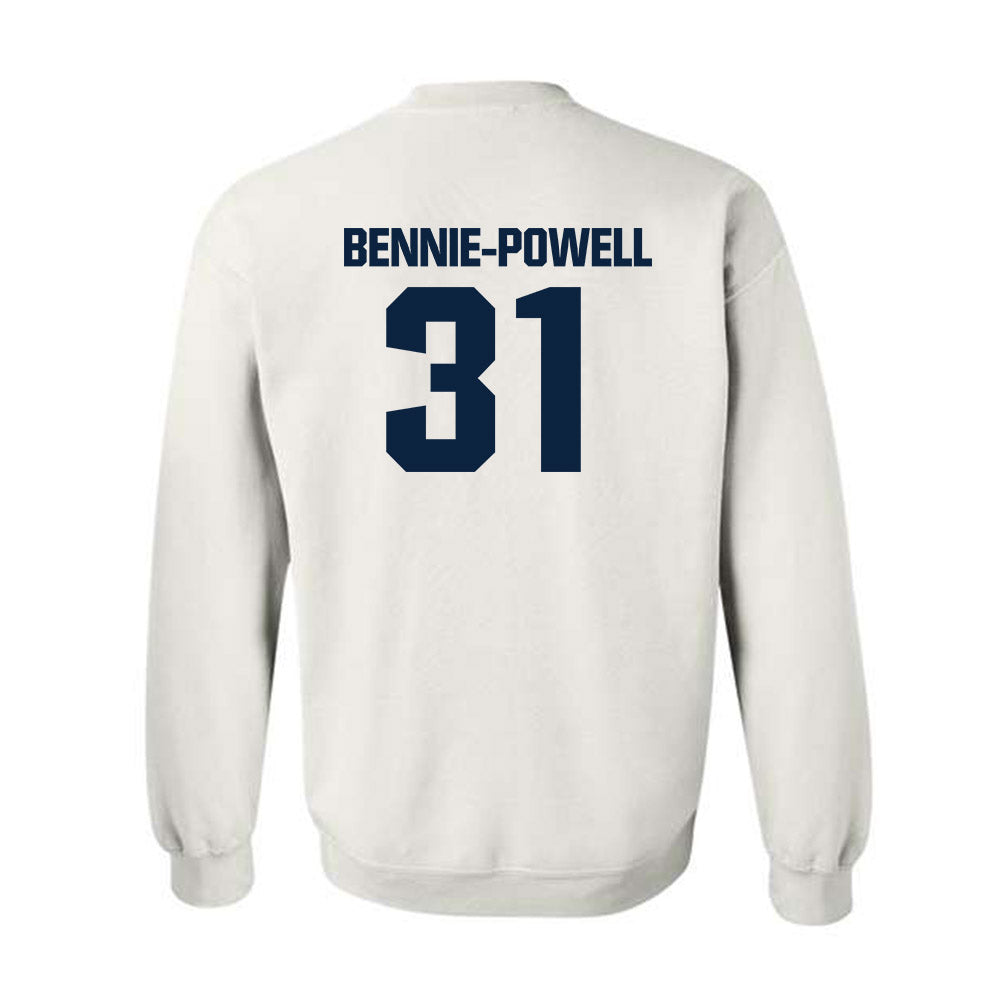 Notre Dame - NCAA Football : Taebron Bennie-Powell - Sports Shersey Crewneck Sweatshirt-1