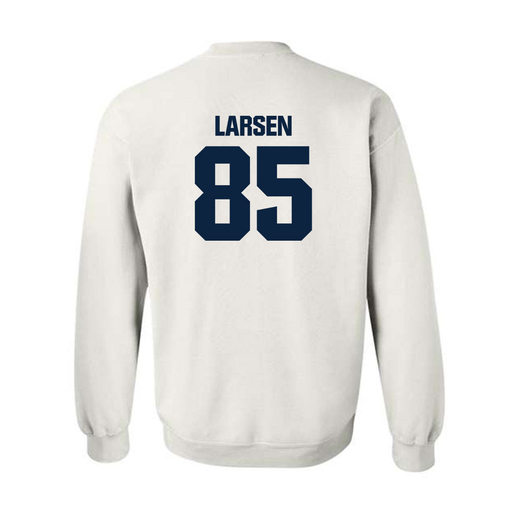 Notre Dame - NCAA Football : Jack Larsen - Sports Shersey Crewneck Sweatshirt-1