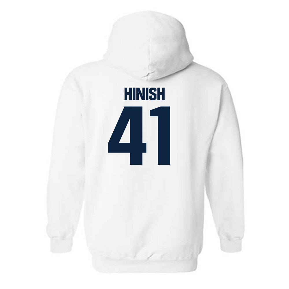 Notre Dame - NCAA Football : Donovan Hinish - Sports Shersey Hooded Sweatshirt-1