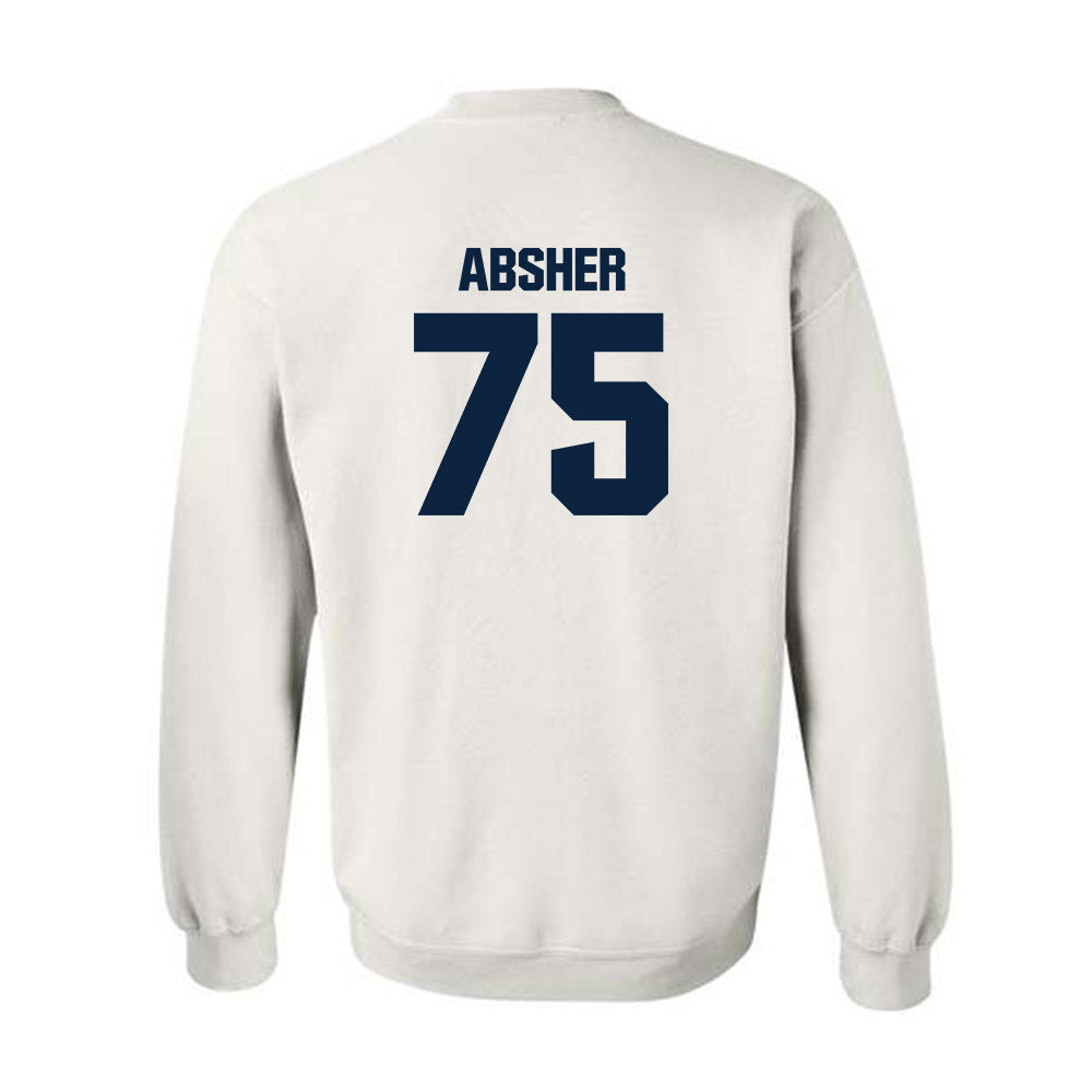Notre Dame - NCAA Football : Sullivan Absher - Sports Shersey Crewneck Sweatshirt-1