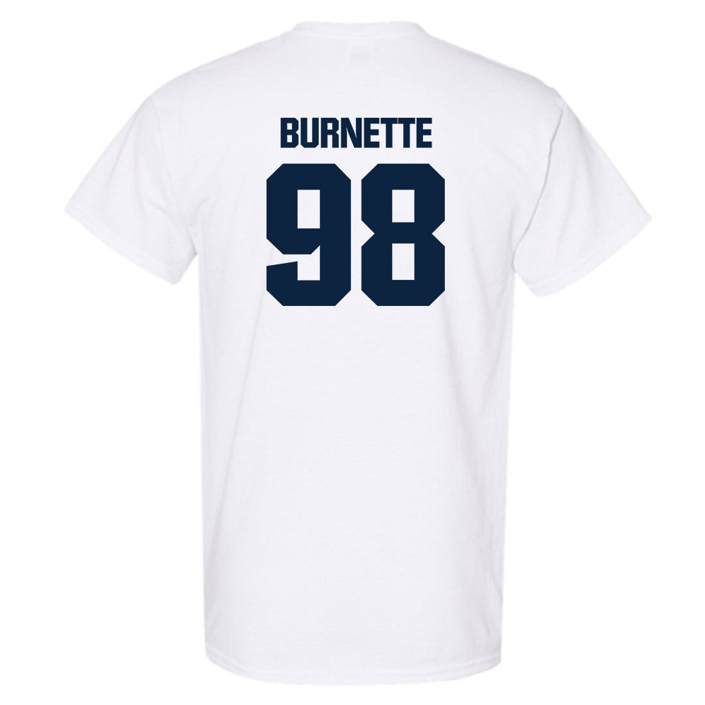 Notre Dame - NCAA Football : Noah Burnette - Sports Shersey T-Shirt-1