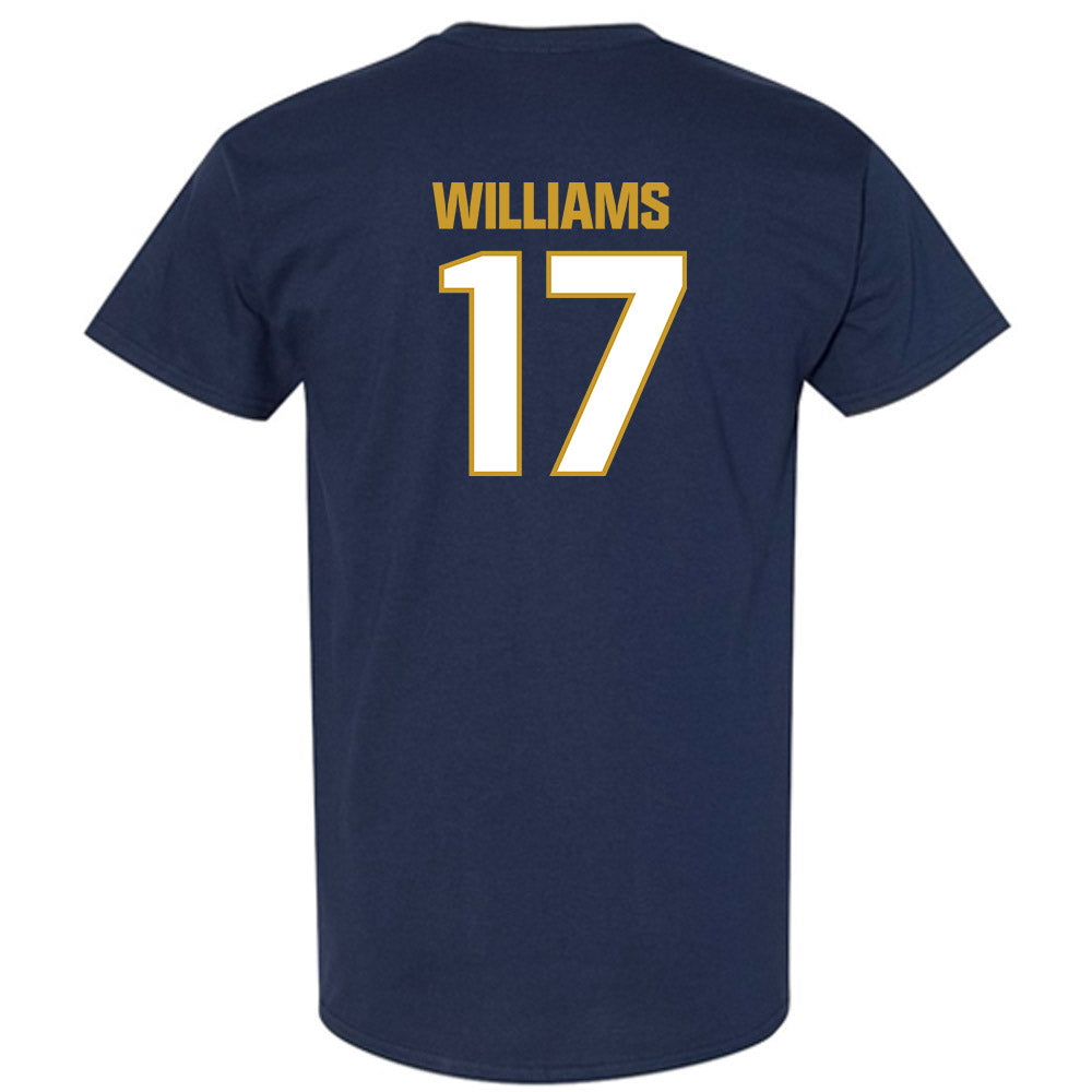 Notre Dame - NCAA Football : Cam Williams - Sports Shersey T-Shirt-1