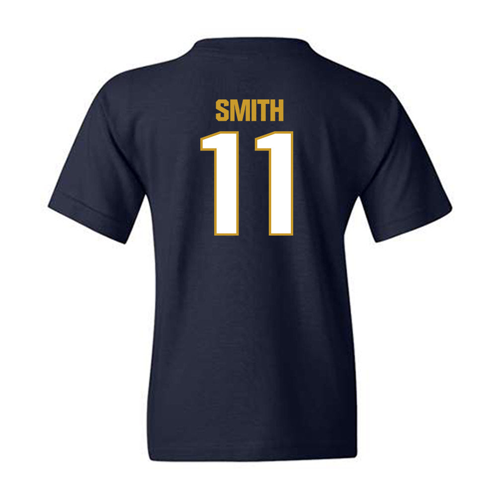 Notre Dame - NCAA Football : KK Smith - Sports Shersey Youth T-Shirt-1