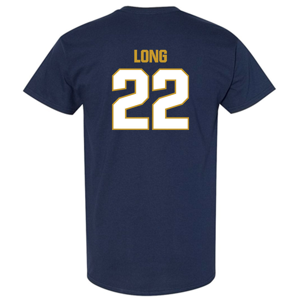 Notre Dame - NCAA Football : Ethan Long - Sports Shersey T-Shirt-1