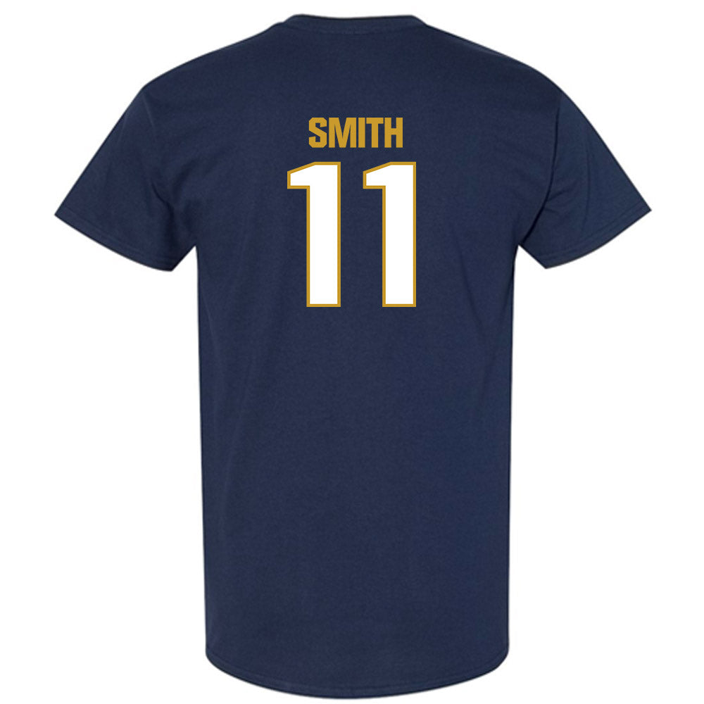 Notre Dame - NCAA Football : KK Smith - Sports Shersey T-Shirt-1
