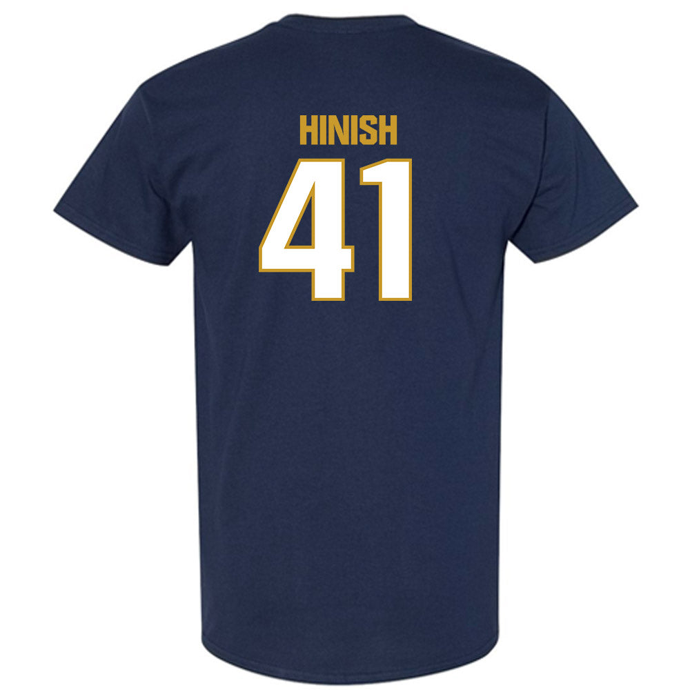 Notre Dame - NCAA Football : Donovan Hinish - Sports Shersey T-Shirt-1