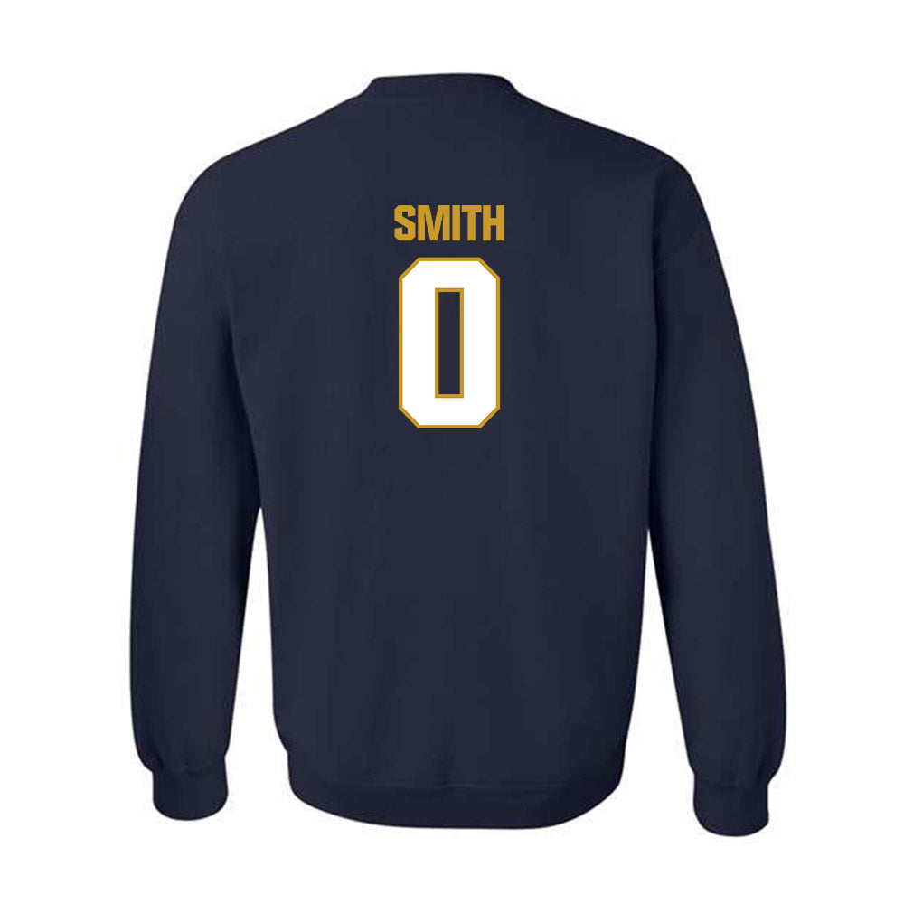 Notre Dame - NCAA Football : DeVonta Smith - Sports Shersey Crewneck Sweatshirt-1