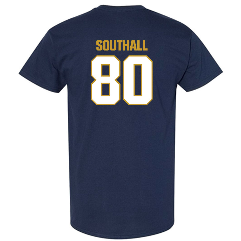 Notre Dame - NCAA Football : Xavier Southall - Sports Shersey T-Shirt-1
