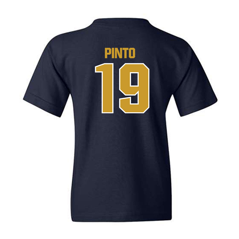 Notre Dame - NCAA Women's Soccer : Ally Pinto - Sports Shersey Youth T-Shirt-1