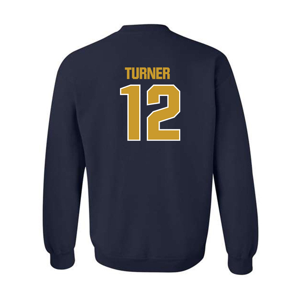 Notre Dame - NCAA Women's Soccer : Kiki Turner - Sports Shersey Crewneck Sweatshirt-1
