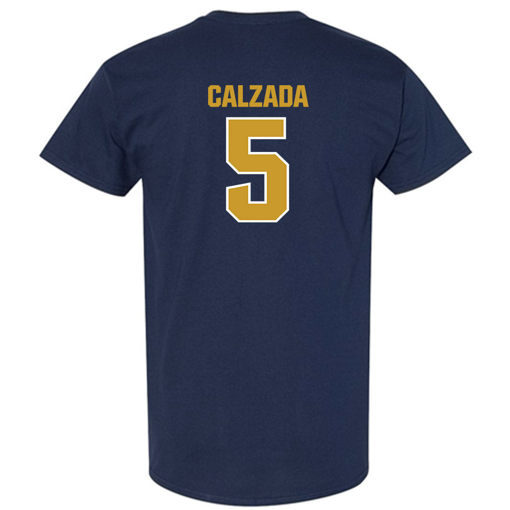 Notre Dame - NCAA Women's Soccer : Carolyn Calzada - Sports Shersey T-Shirt-1