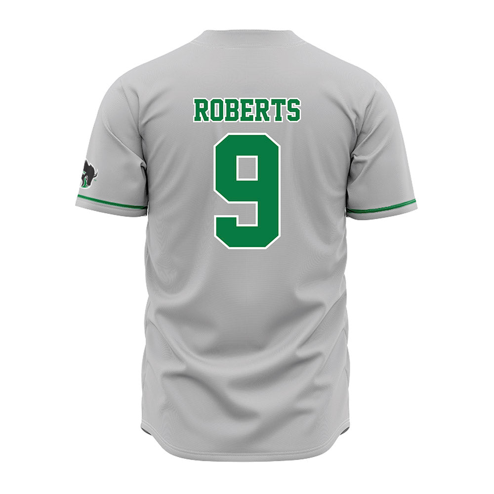 OKBU - NCAA Baseball : Blake Roberts - Grey Jersey-1