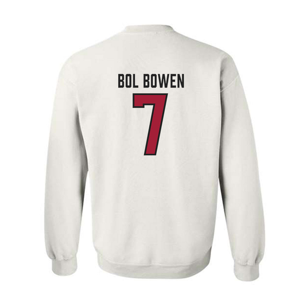 Alabama - NCAA Men's Basketball : Taylor Bol Bowen - Crewneck Sweatshirt-1