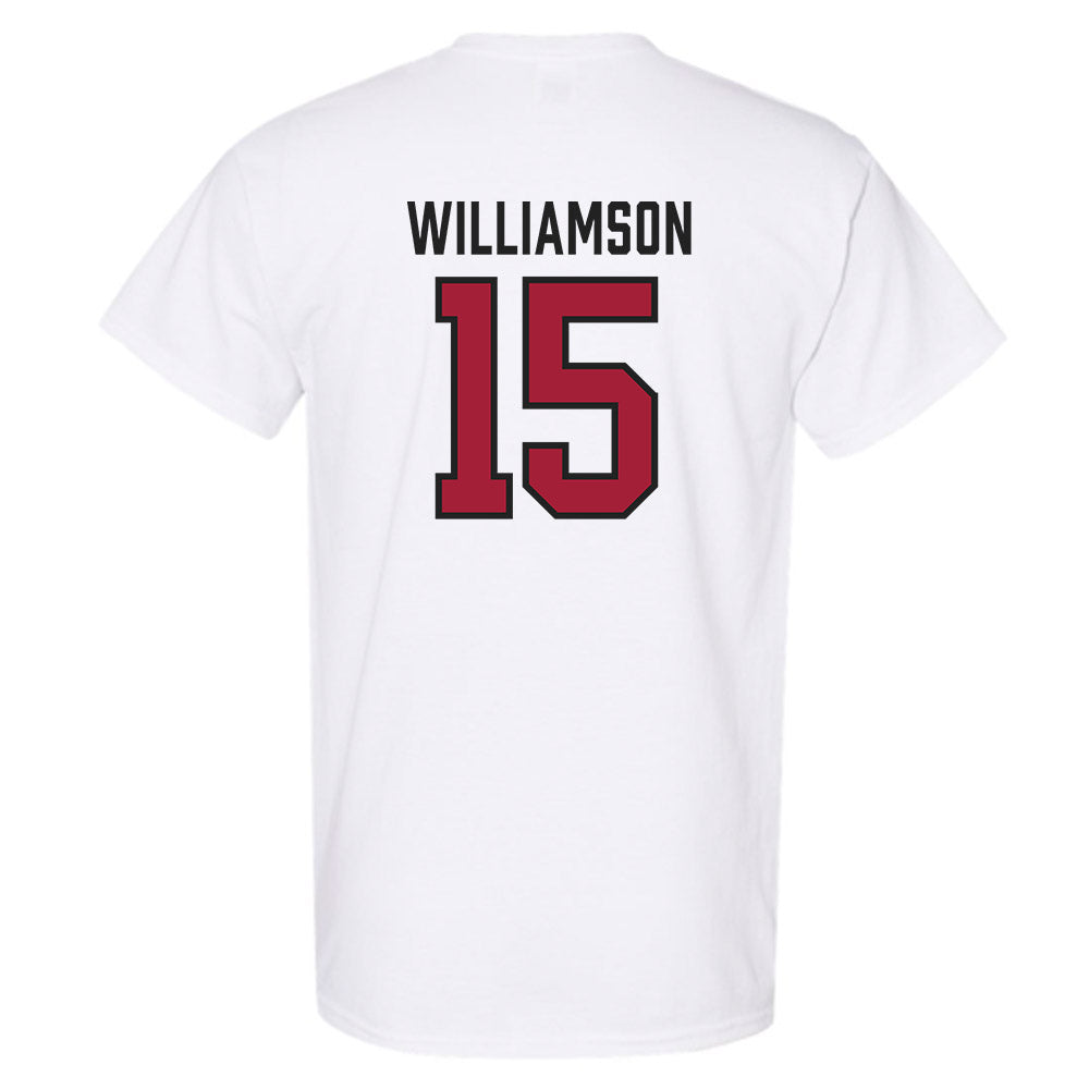 Alabama - NCAA Men's Basketball : Noah Williamson - T-Shirt-1