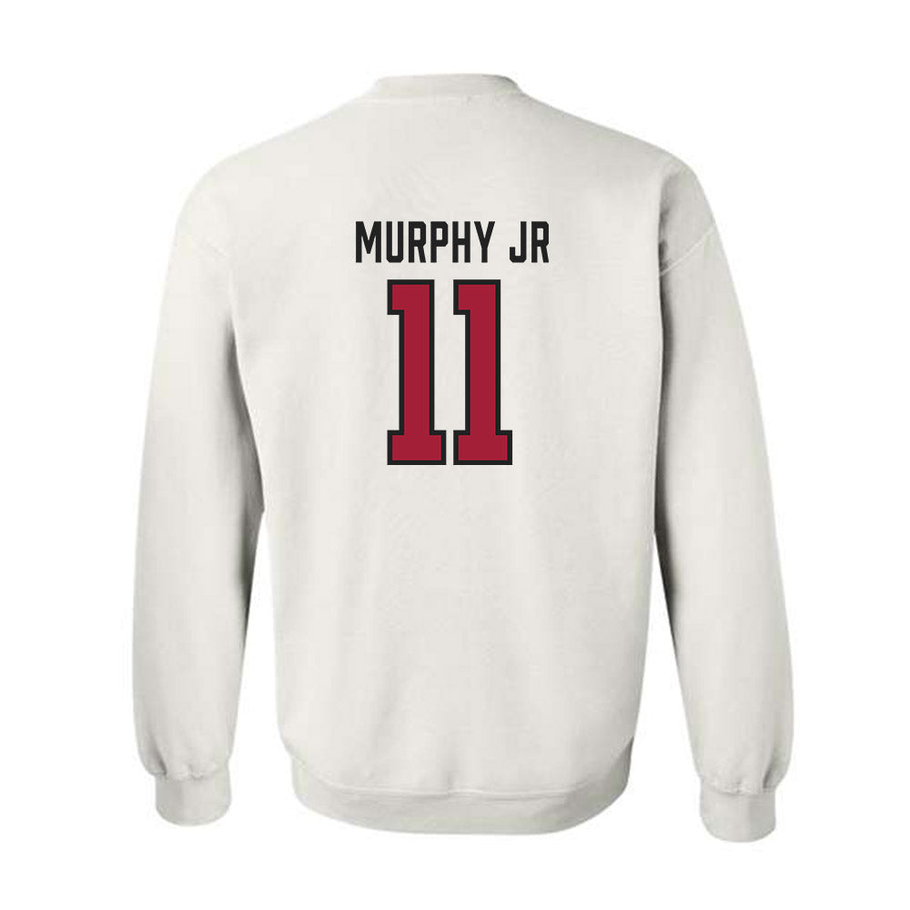 Alabama - NCAA Men's Basketball : Preston Murphy Jr - Crewneck Sweatshirt-1