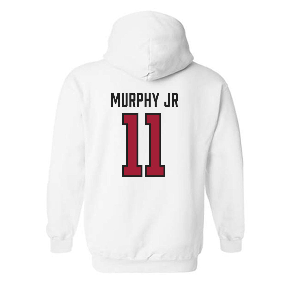 Alabama - NCAA Men's Basketball : Preston Murphy Jr - Hooded Sweatshirt-1