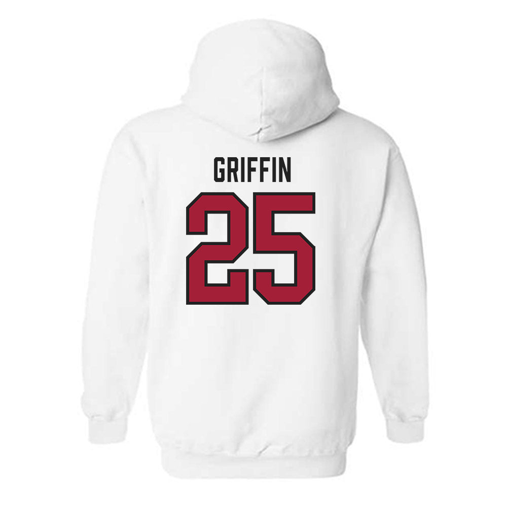 Alabama - Men's Basketball Alumni : Artie Griffin - Hooded Sweatshirt-1