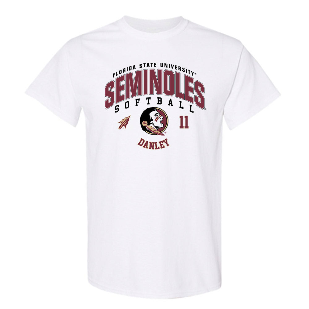 FSU - NCAA Softball : Ashtyn Danley - Fashion Shersey T-Shirt