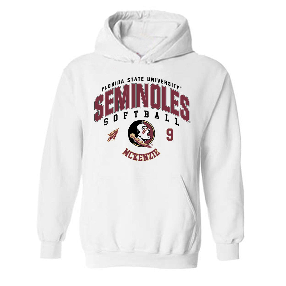 FSU - NCAA Softball : Shelby McKenzie - Fashion Shersey Hooded Sweatshirt