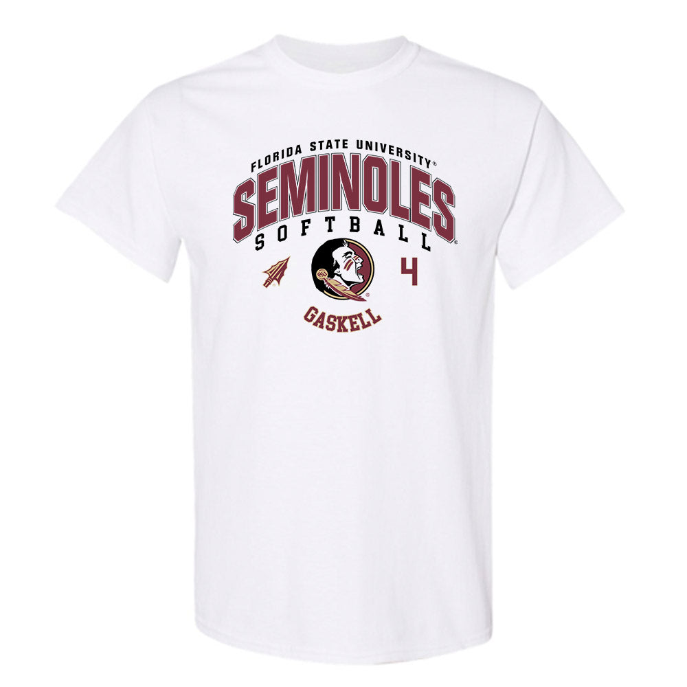 FSU - NCAA Softball : Marlee Gaskell - Fashion Shersey T-Shirt-0