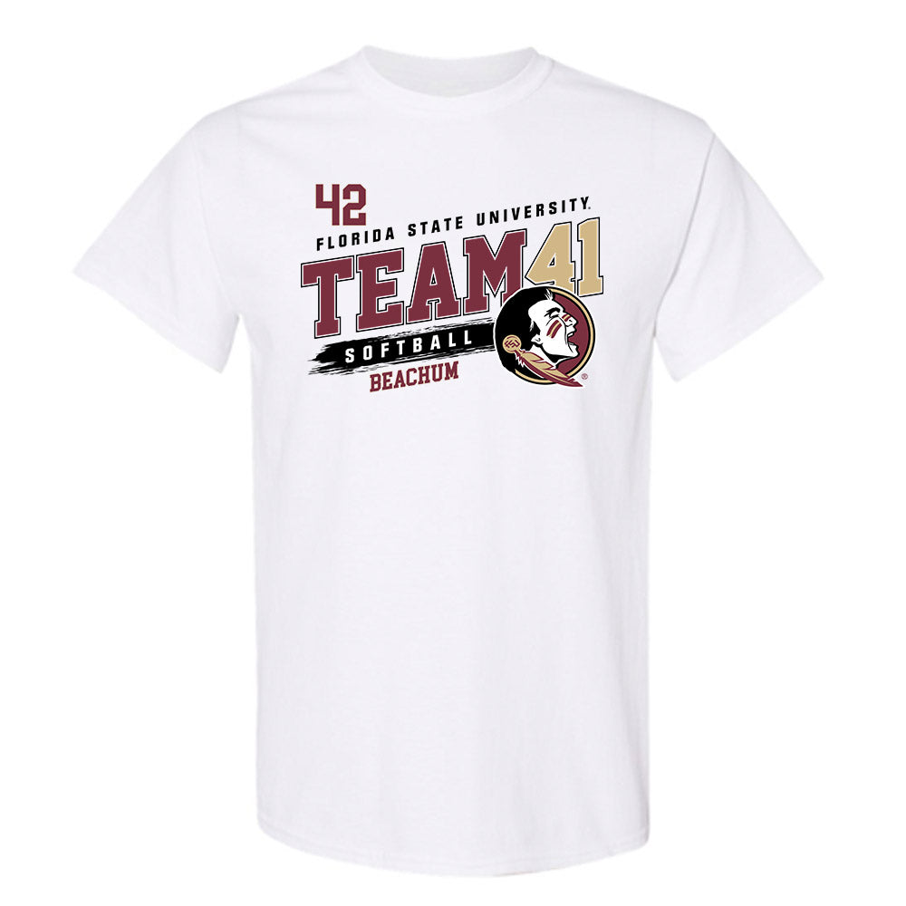 FSU - NCAA Softball : Jaysoni Beachum - Fashion Shersey T-Shirt