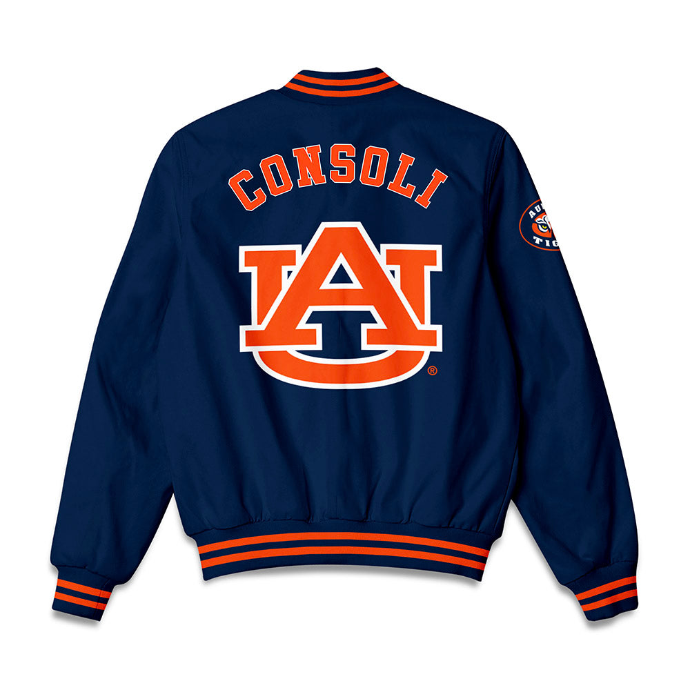Auburn - NCAA Women's Gymnastics : Adriana Consoli - Bomber Jacket-1