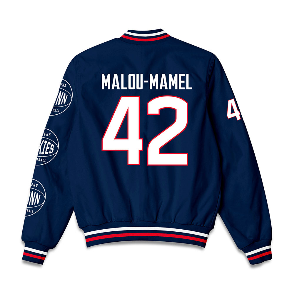 UConn - NCAA Women's Basketball : Gandy Malou-Mamel - Bomber Jacket-1