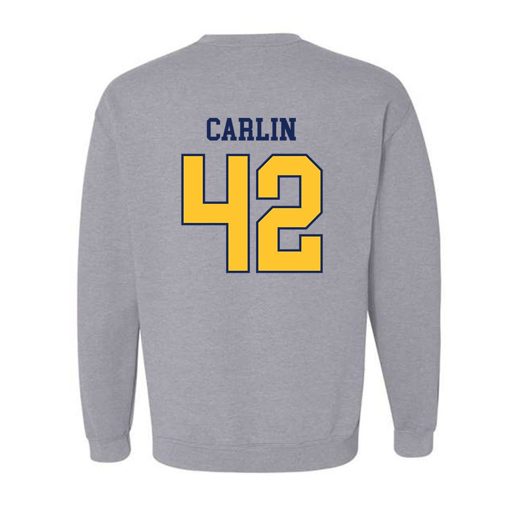 Marquette - NCAA Women's Lacrosse : Annabel Carlin - Sports Shersey Crewneck Sweatshirt-1