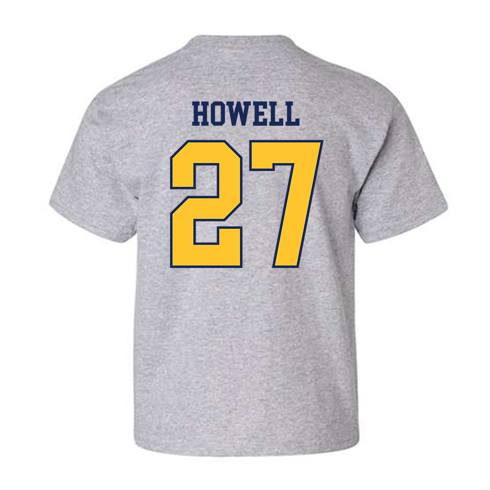 Marquette - NCAA Women's Lacrosse : Jillian Howell - Sports Shersey Youth T-Shirt-1