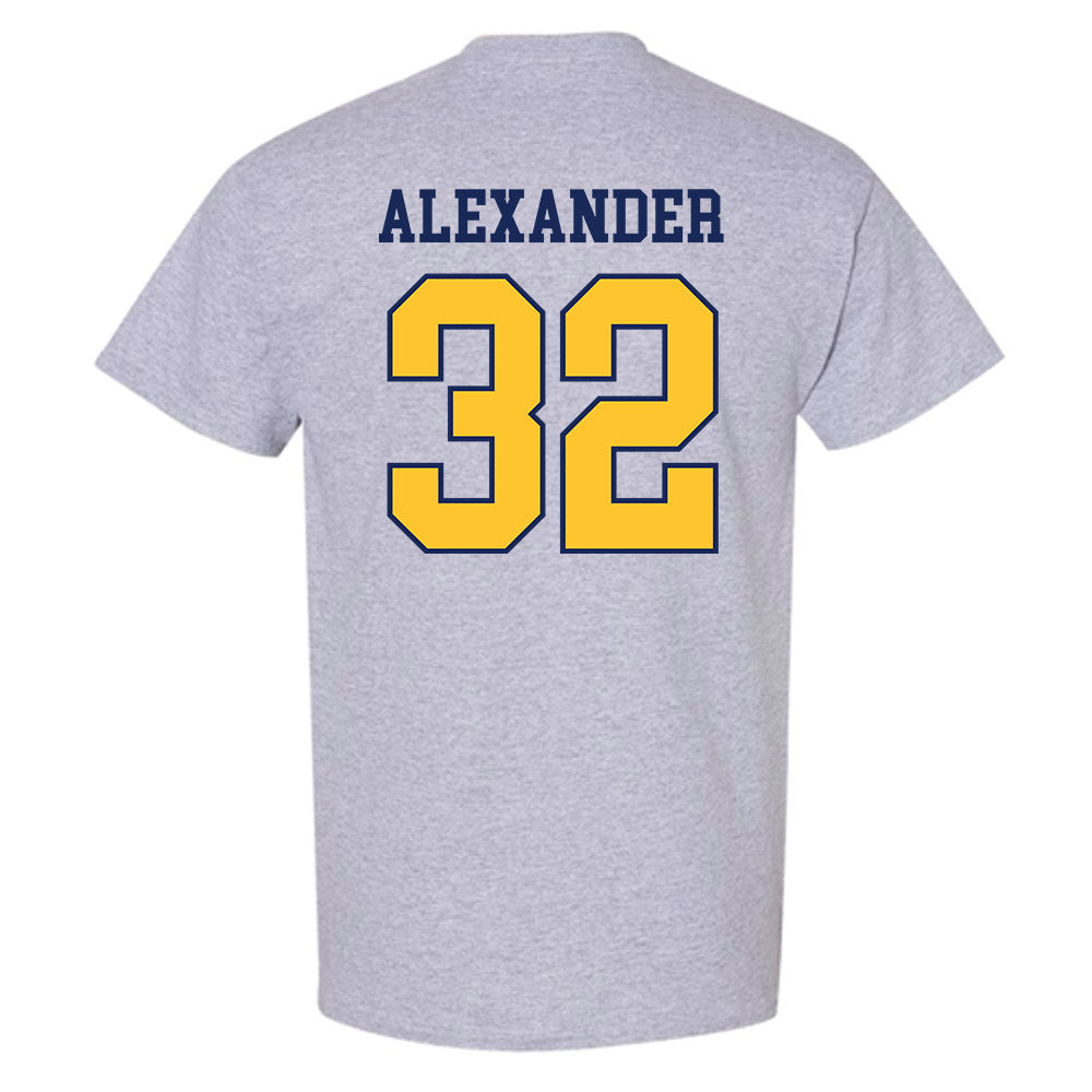 Marquette - NCAA Women's Lacrosse : Taylor Alexander - Sports Shersey T-Shirt