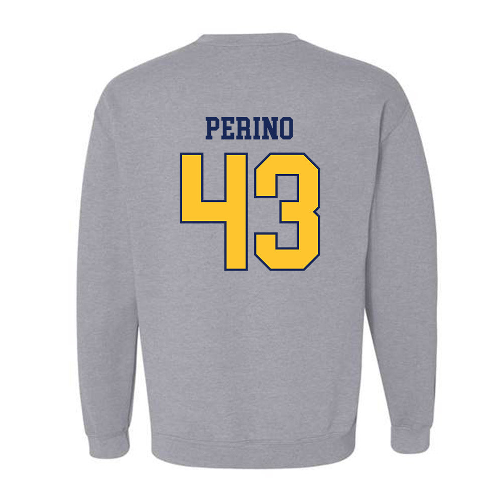 Marquette - NCAA Women's Lacrosse : Gabbi Perino - Sports Shersey Crewneck Sweatshirt-1