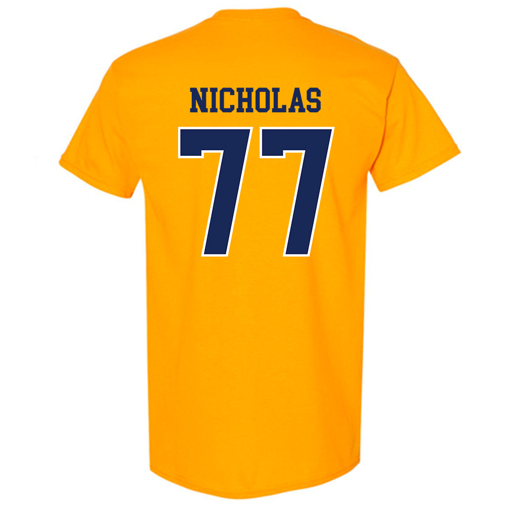 Marquette - NCAA Men's Lacrosse : Brady Nicholas - Sports Shersey T-Shirt