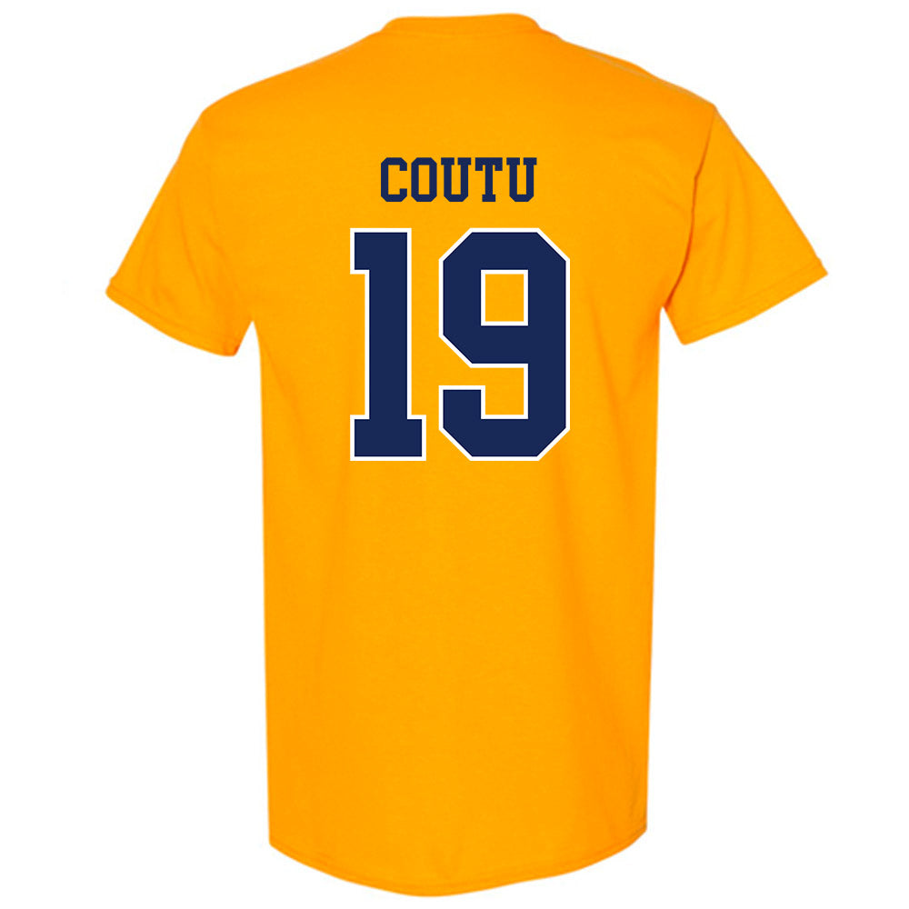 Marquette - NCAA Men's Lacrosse : Connor Coutu - Sports Shersey T-Shirt-1