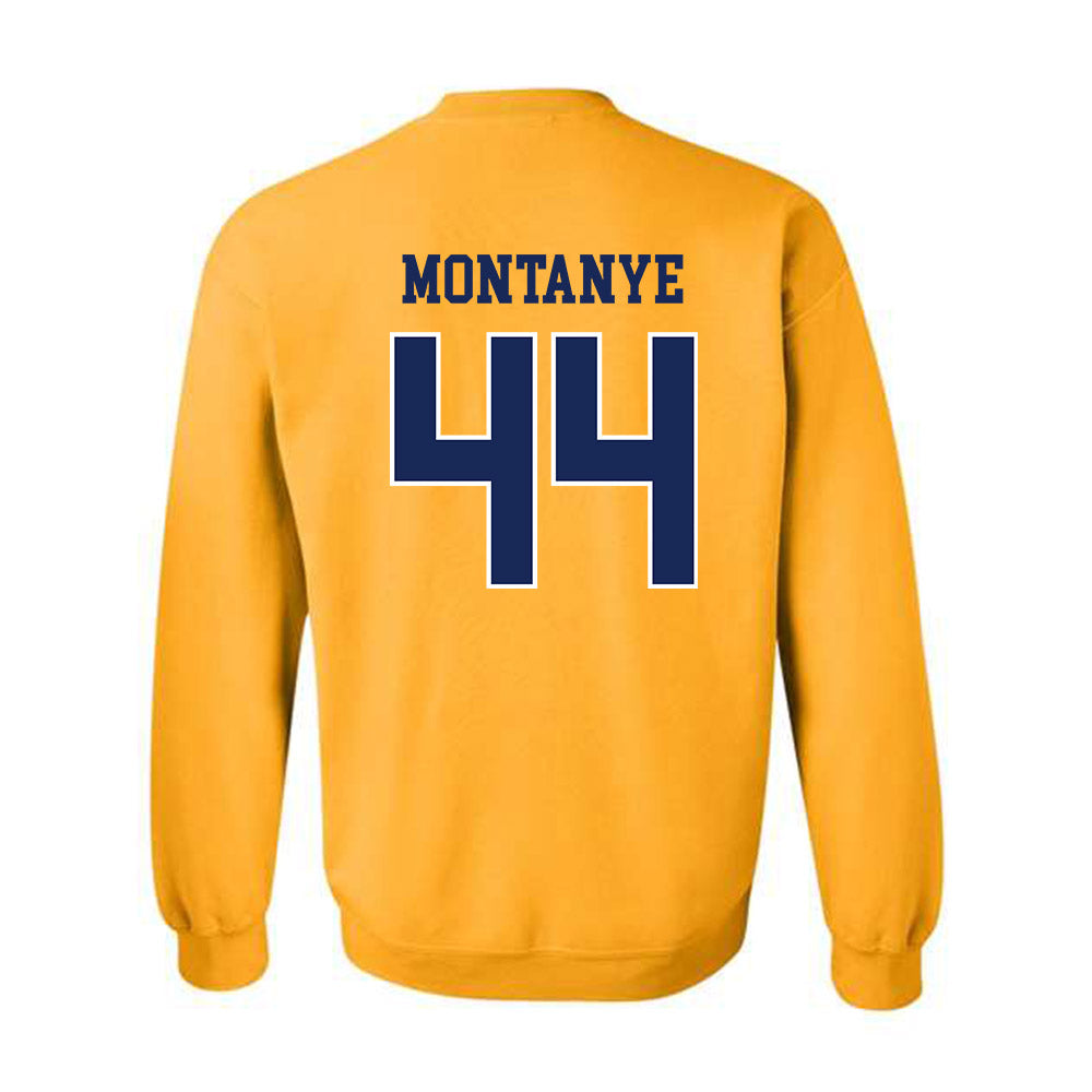 Marquette - NCAA Men's Lacrosse : Luke Montanye - Sports Shersey Crewneck Sweatshirt-1