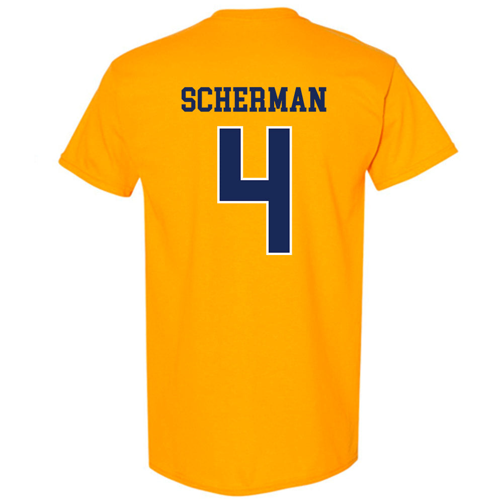 Marquette - NCAA Men's Lacrosse : Brol Scherman - Sports Shersey T-Shirt
